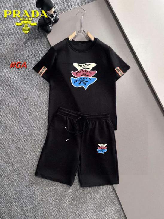 Picture of Prada Shirt Pant Suits _SKUPradaM-5XL12yr33424506